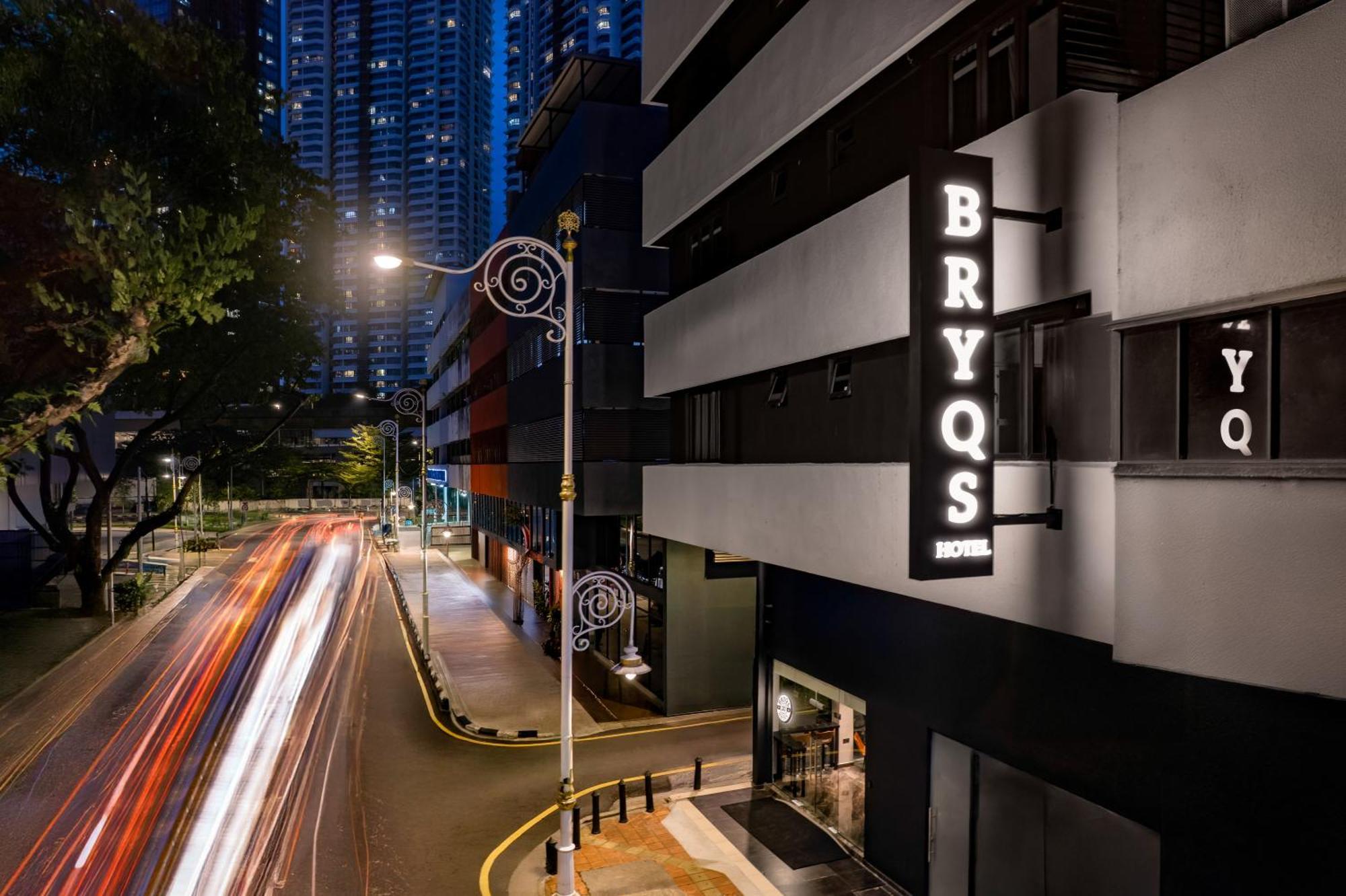 Bryqs Hotel كوالالمبور المظهر الخارجي الصورة