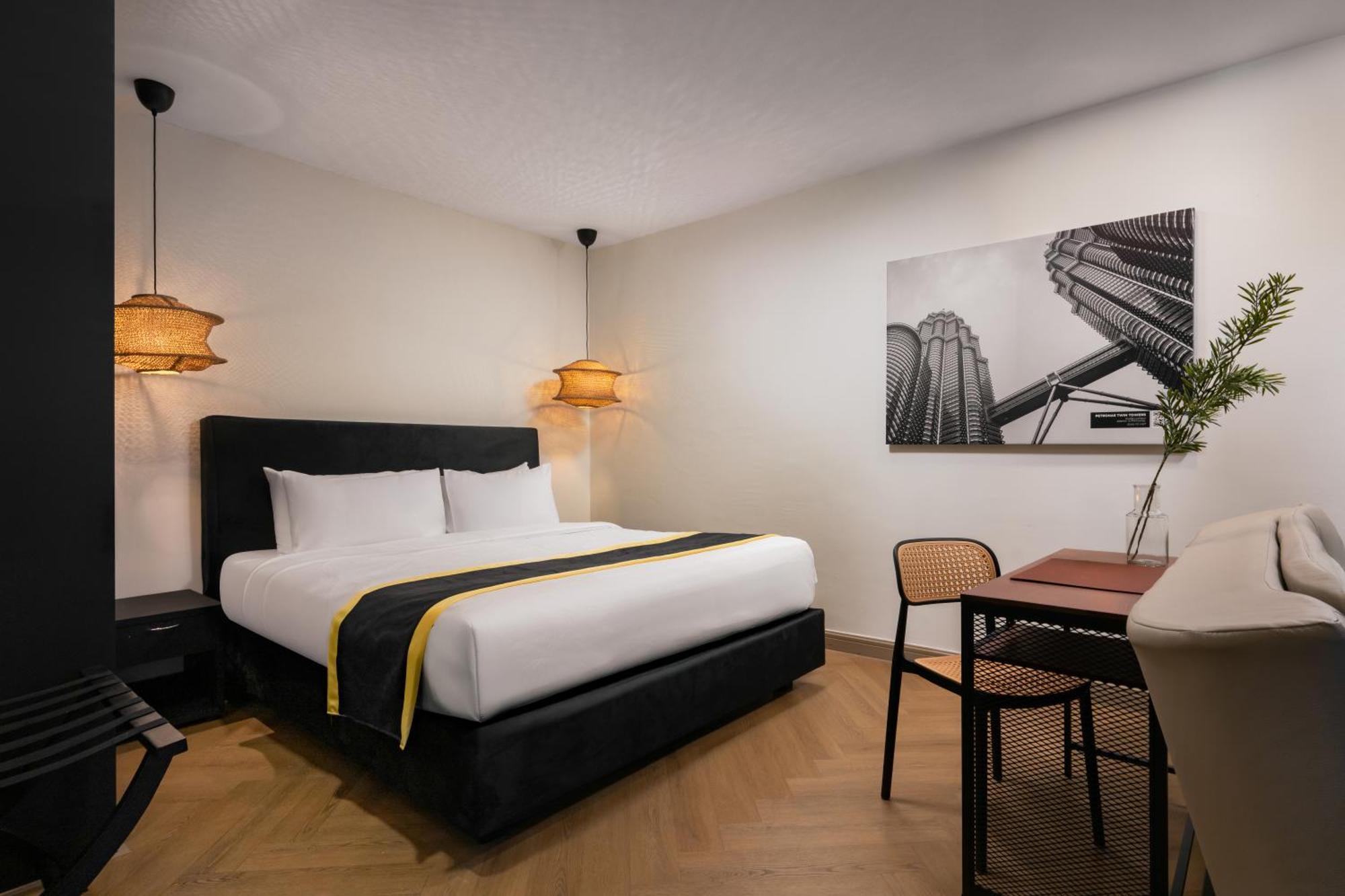 Bryqs Hotel كوالالمبور المظهر الخارجي الصورة